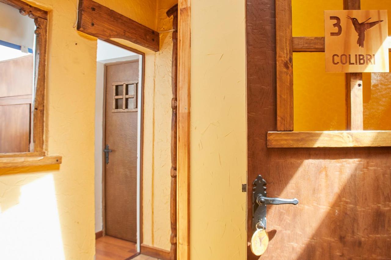 Hostal Aldea Colchagua Experience Santa Cruz Buitenkant foto
