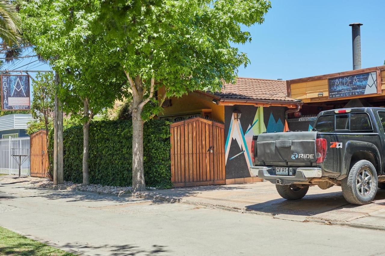 Hostal Aldea Colchagua Experience Santa Cruz Buitenkant foto