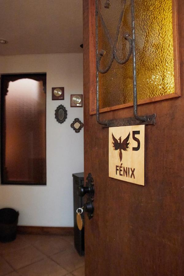 Hostal Aldea Colchagua Experience Santa Cruz Buitenkant foto