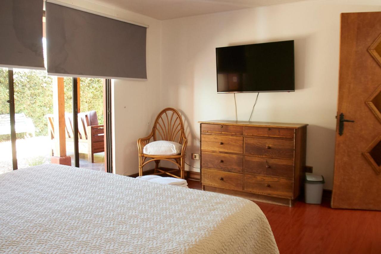 Hostal Aldea Colchagua Experience Santa Cruz Buitenkant foto
