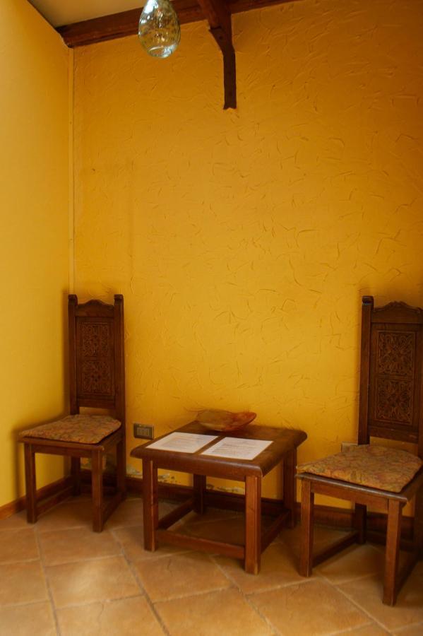 Hostal Aldea Colchagua Experience Santa Cruz Buitenkant foto