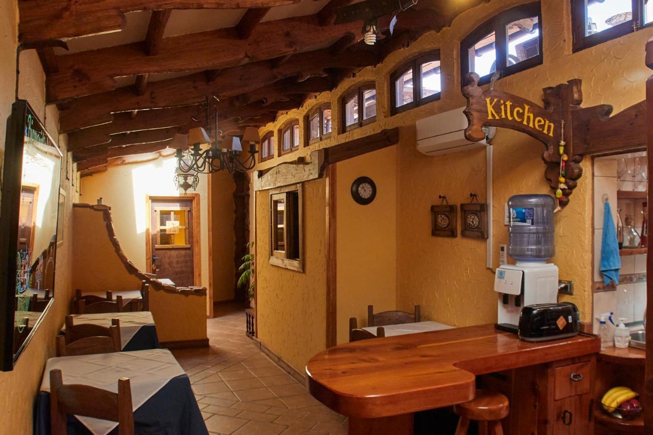 Hostal Aldea Colchagua Experience Santa Cruz Buitenkant foto