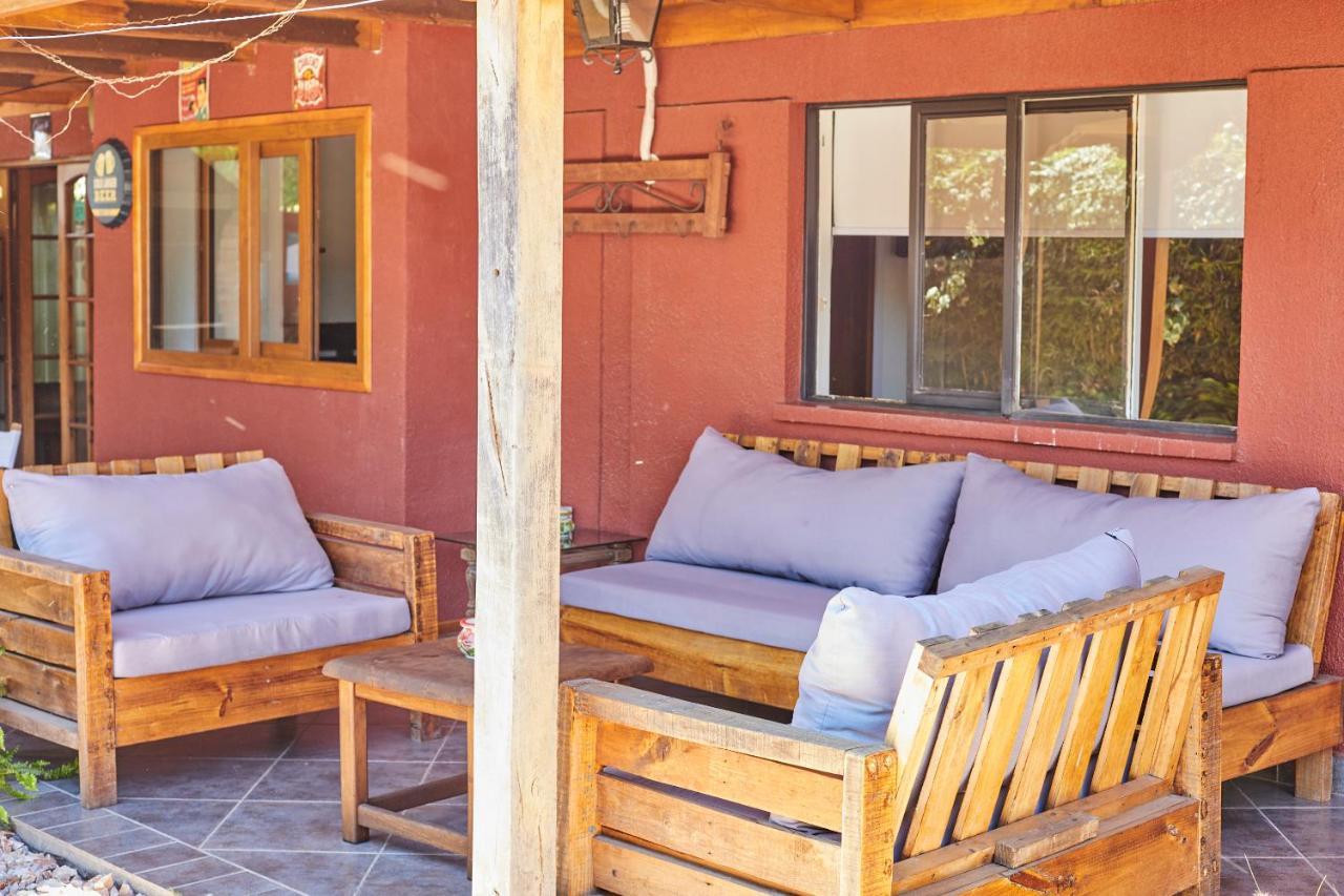 Hostal Aldea Colchagua Experience Santa Cruz Buitenkant foto