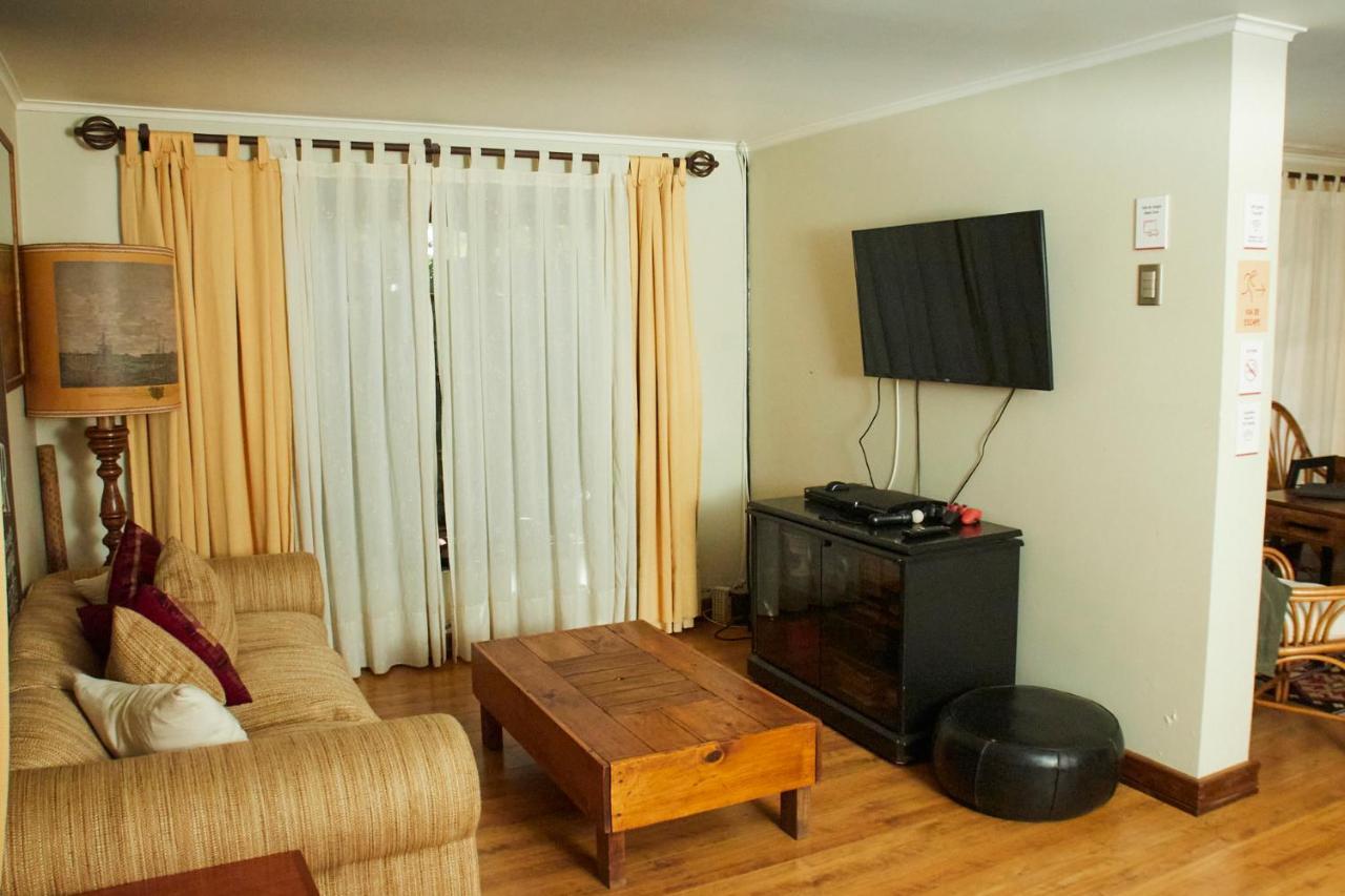 Hostal Aldea Colchagua Experience Santa Cruz Buitenkant foto