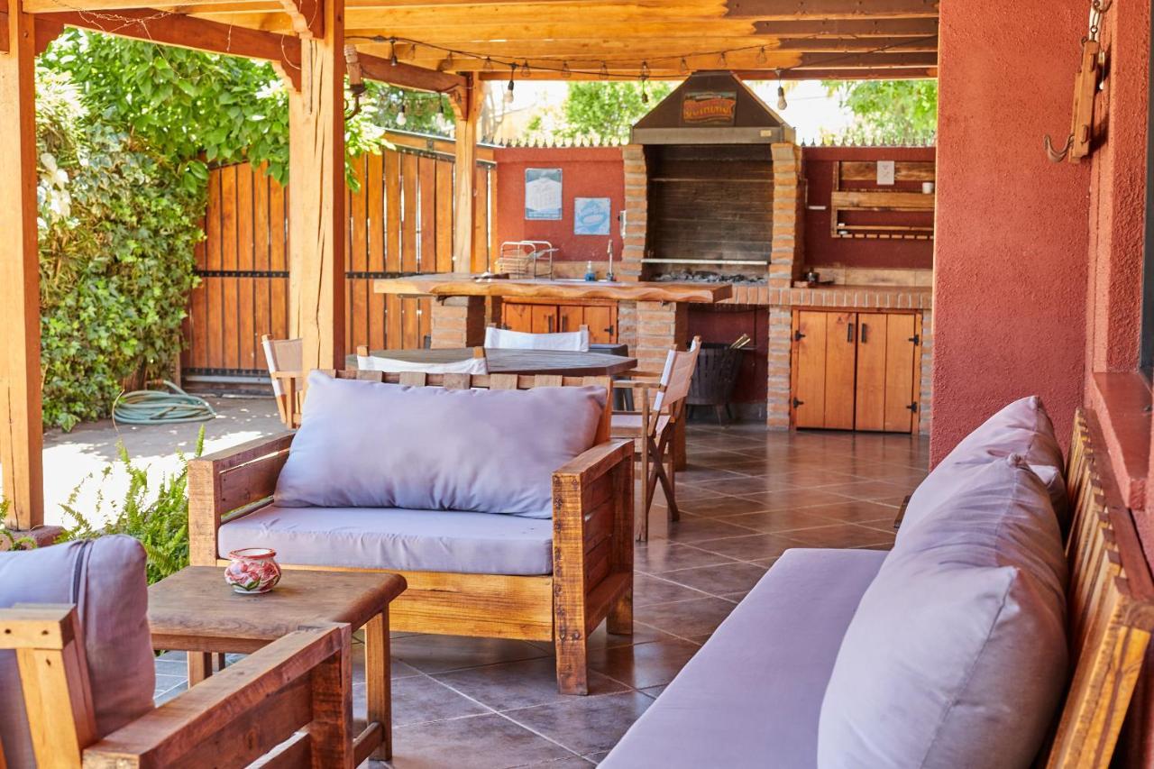 Hostal Aldea Colchagua Experience Santa Cruz Buitenkant foto