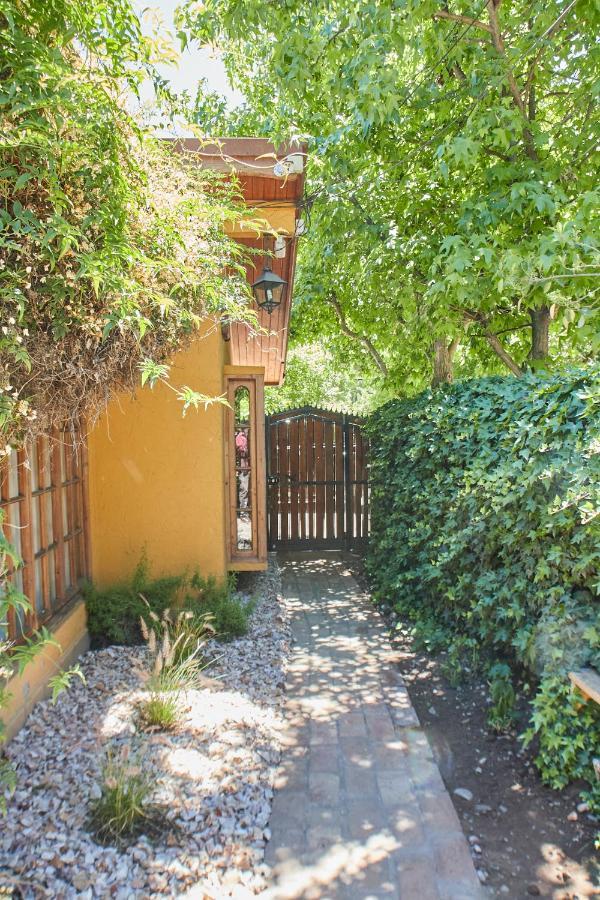 Hostal Aldea Colchagua Experience Santa Cruz Buitenkant foto