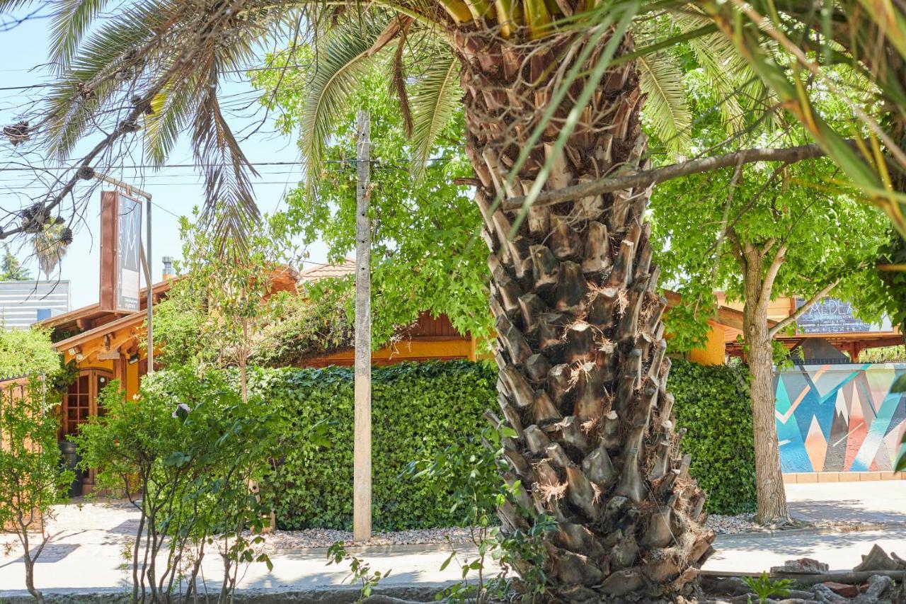 Hostal Aldea Colchagua Experience Santa Cruz Buitenkant foto