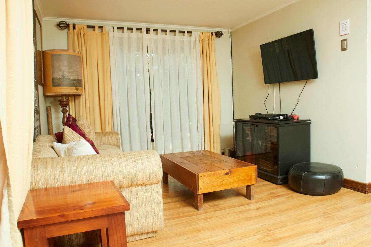 Hostal Aldea Colchagua Experience Santa Cruz Buitenkant foto