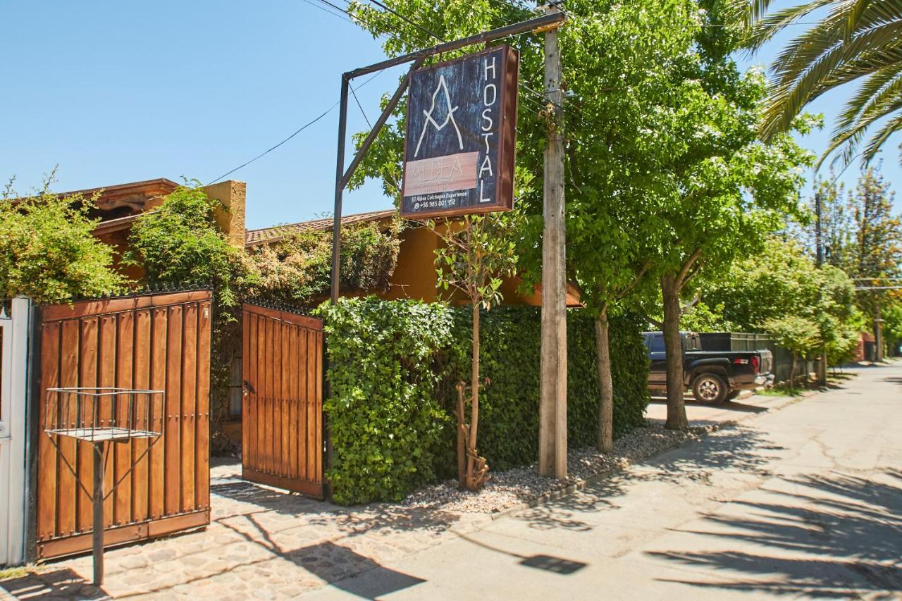 Hostal Aldea Colchagua Experience Santa Cruz Buitenkant foto