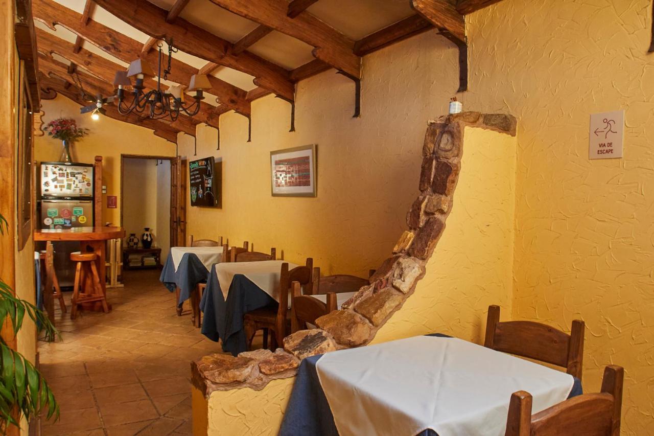 Hostal Aldea Colchagua Experience Santa Cruz Buitenkant foto