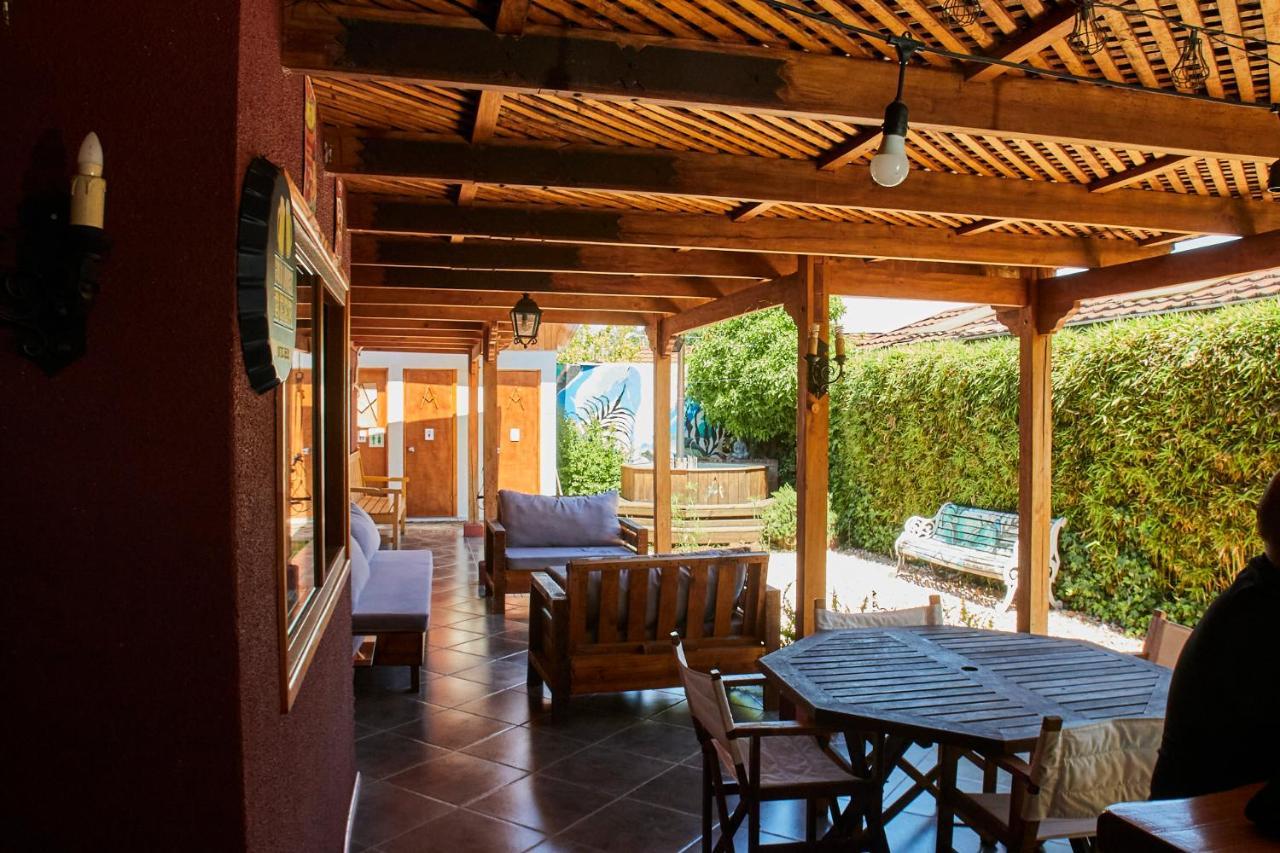 Hostal Aldea Colchagua Experience Santa Cruz Buitenkant foto