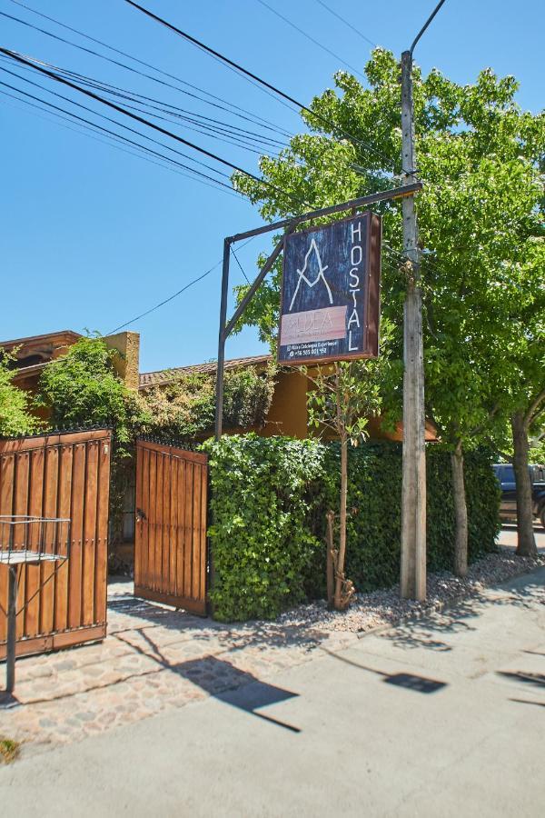 Hostal Aldea Colchagua Experience Santa Cruz Buitenkant foto
