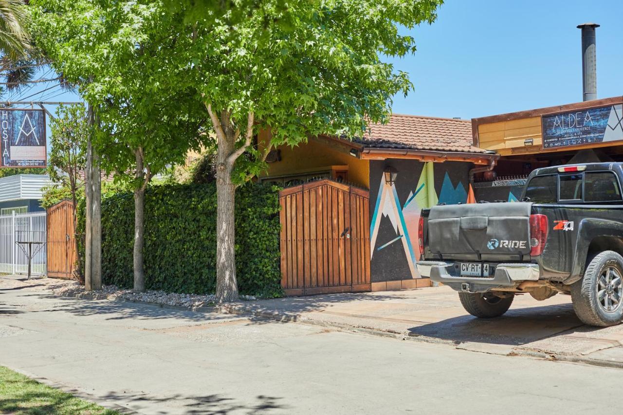 Hostal Aldea Colchagua Experience Santa Cruz Buitenkant foto
