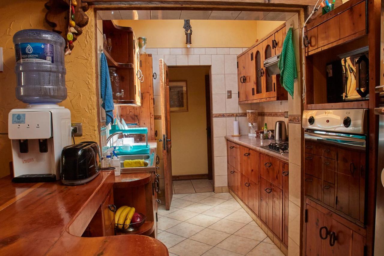 Hostal Aldea Colchagua Experience Santa Cruz Buitenkant foto
